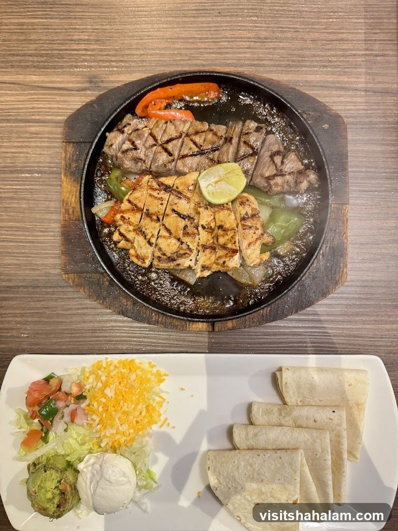 Fajita Platter