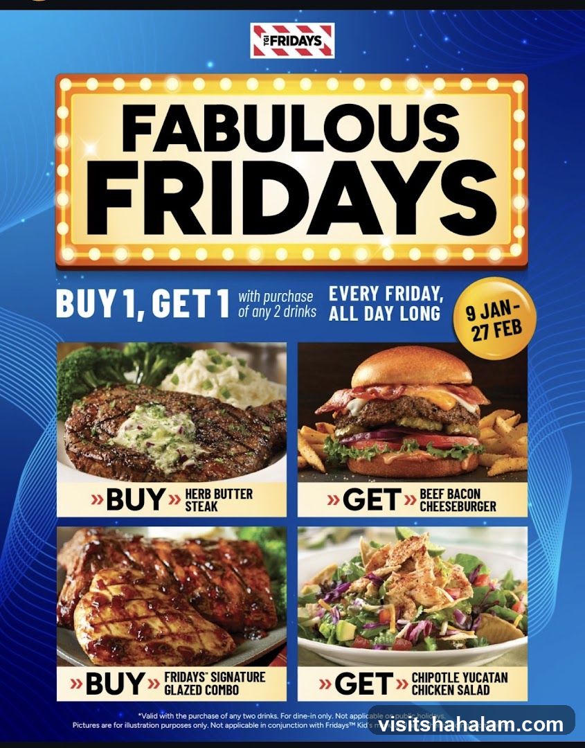 Fabulous Fridays Promotion