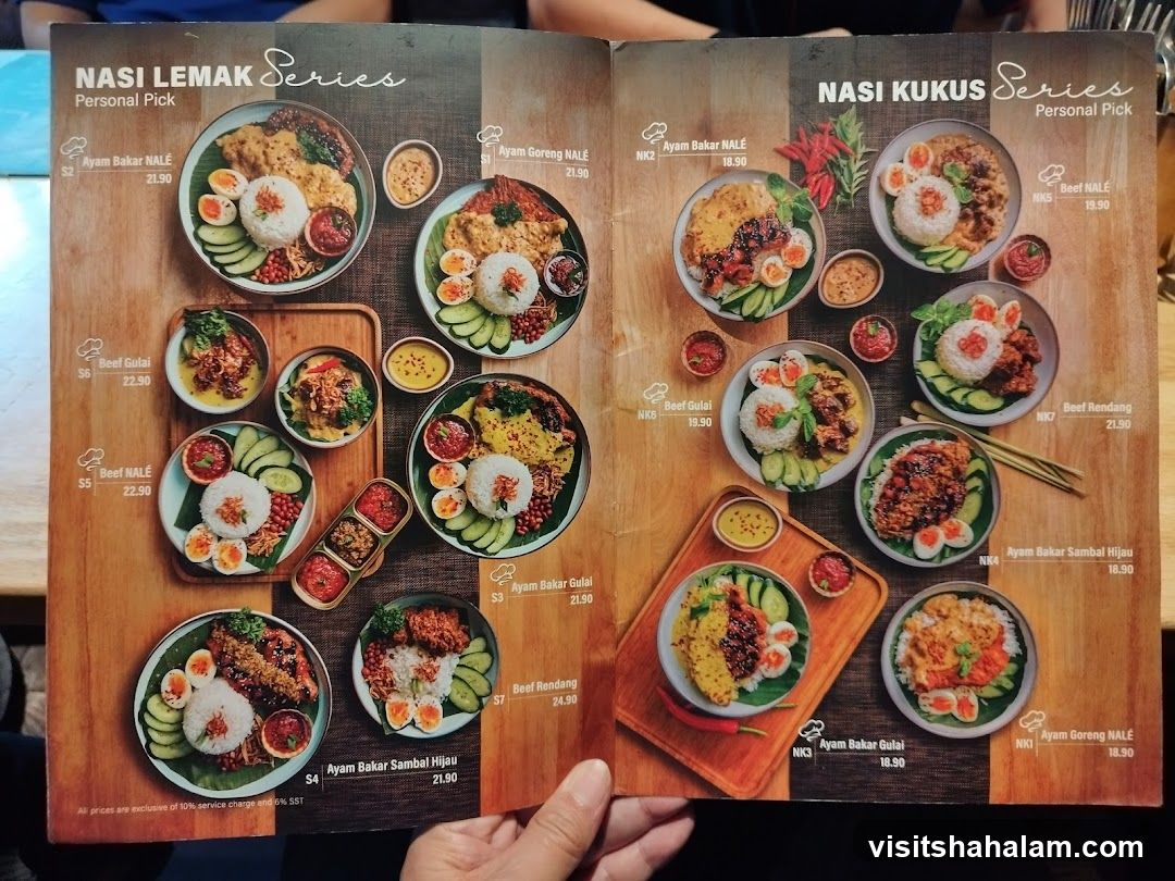 Nasi Lemak Series & Nasi Kukus Series