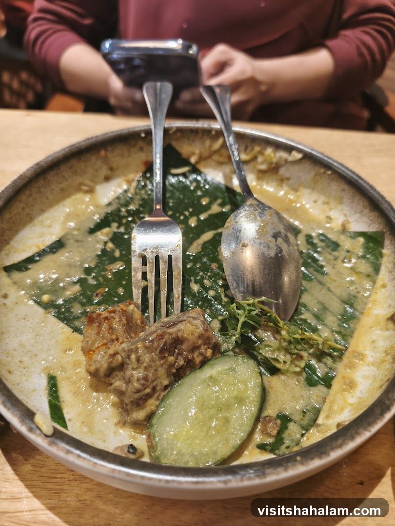 Partially Eaten Meal