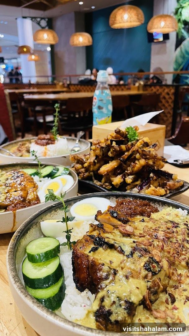 Restaurant Food Platter