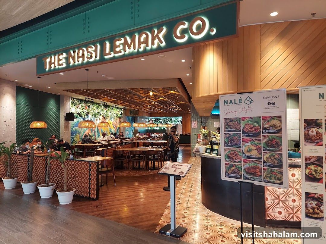 The Nasi Lemak Co. Restaurant Interior