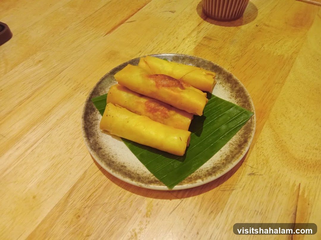 Spring Rolls