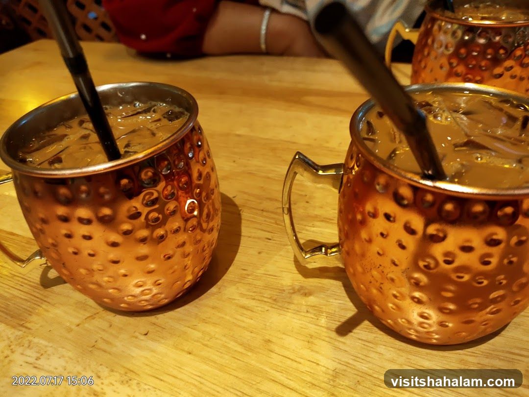 Moscow Mule Drinks