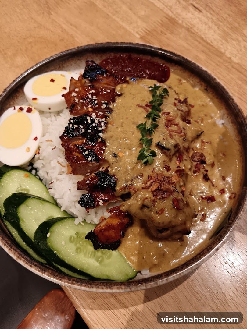 Chicken Curry Rice Bowl