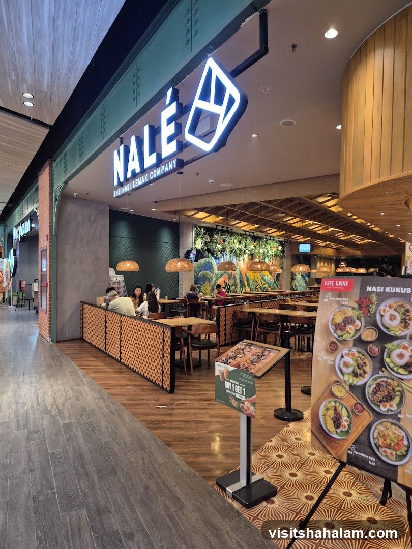 Nale The Nasi Lemak Company Restaurant
