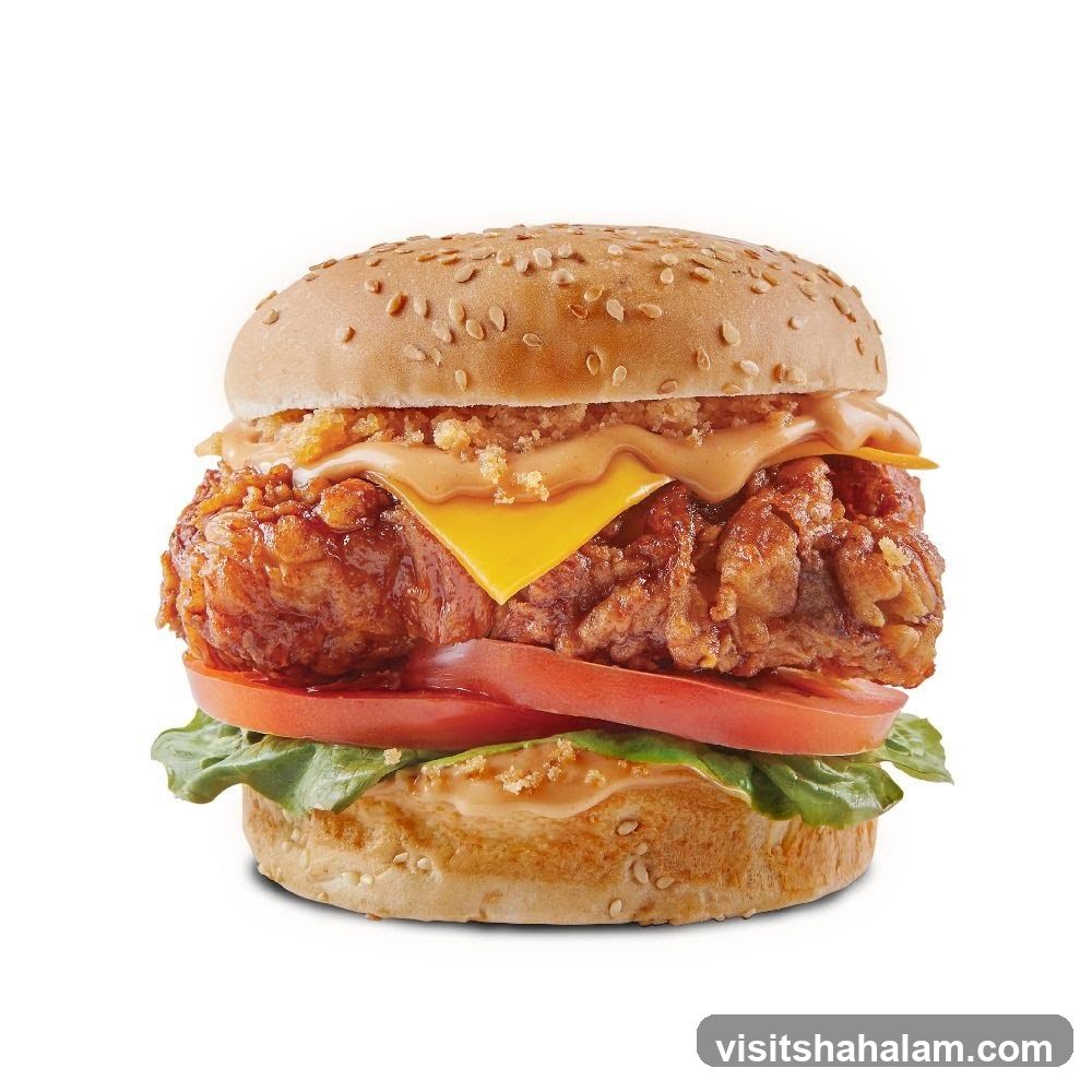 Crispy Chicken Burger