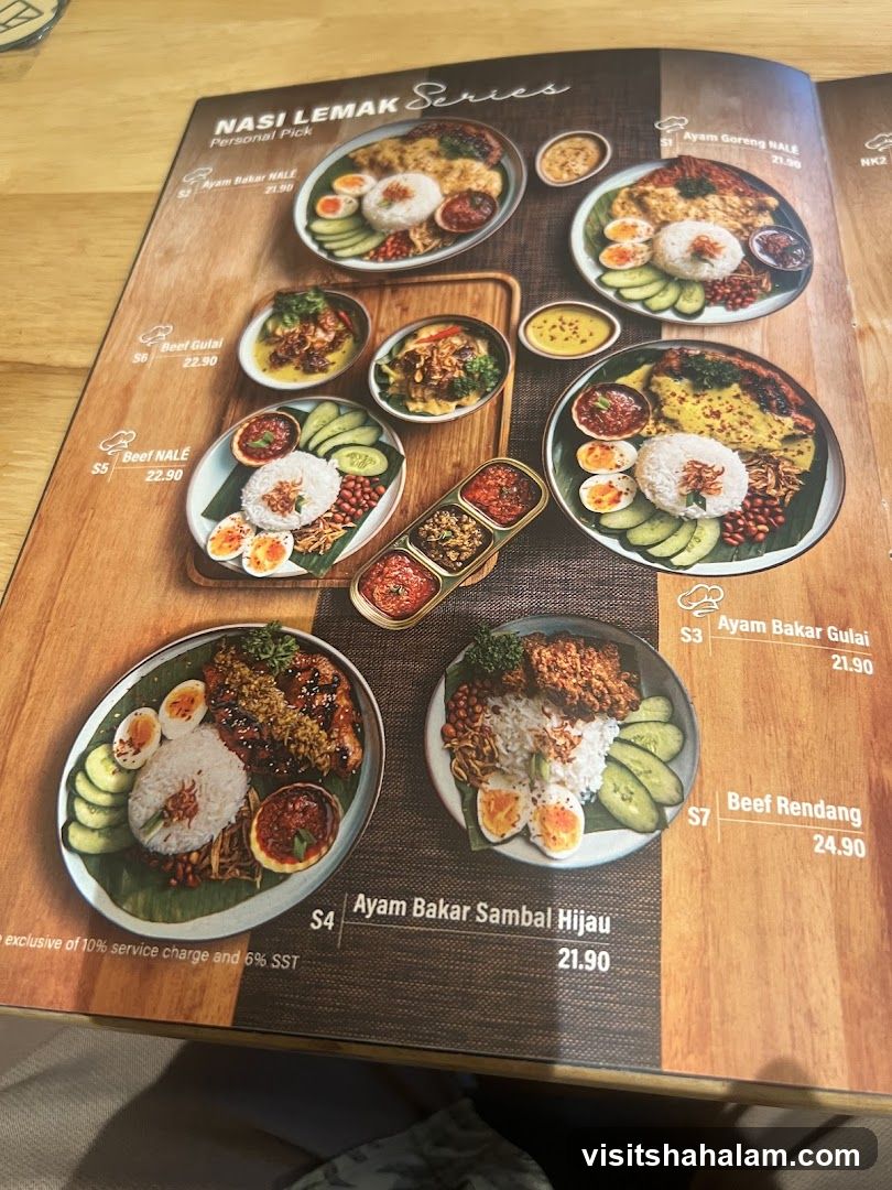 Nasi Lemak Series