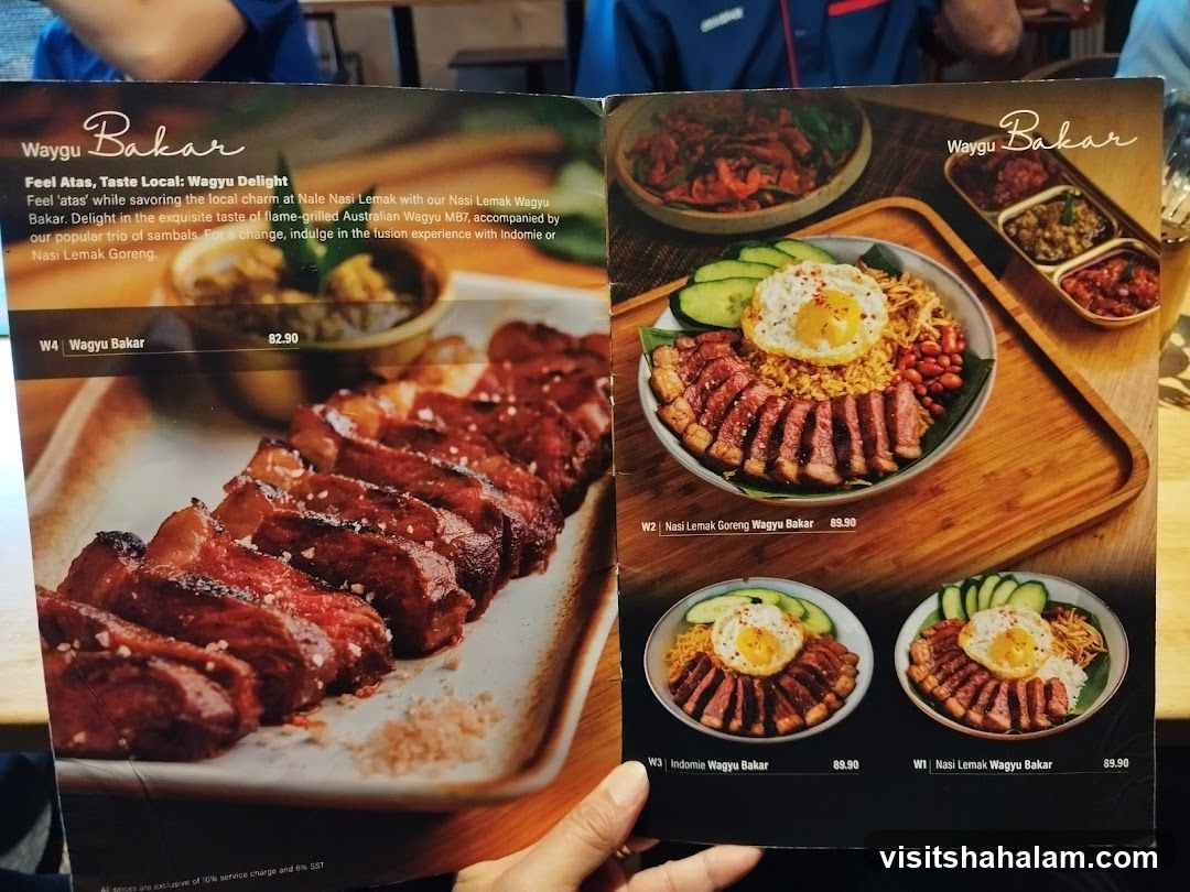 Waygu Bakar