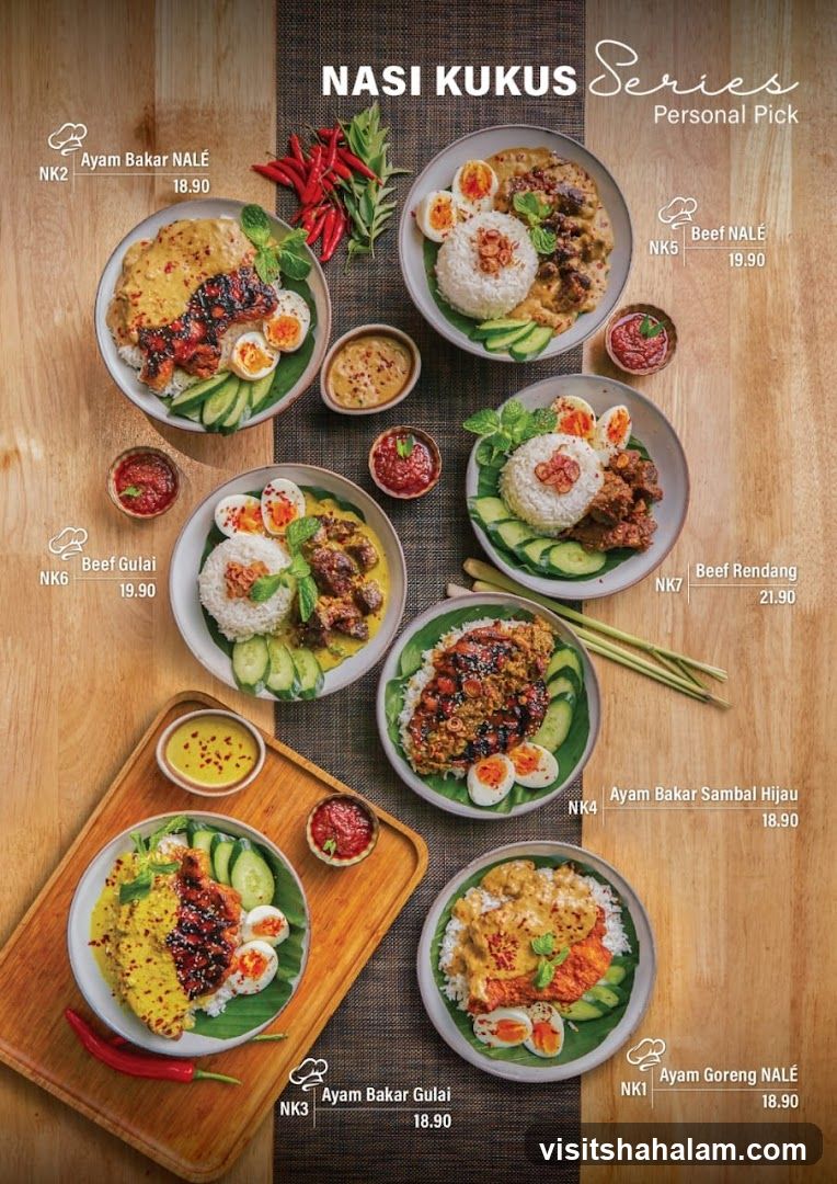 Nasi Kukus Series Personal Pick