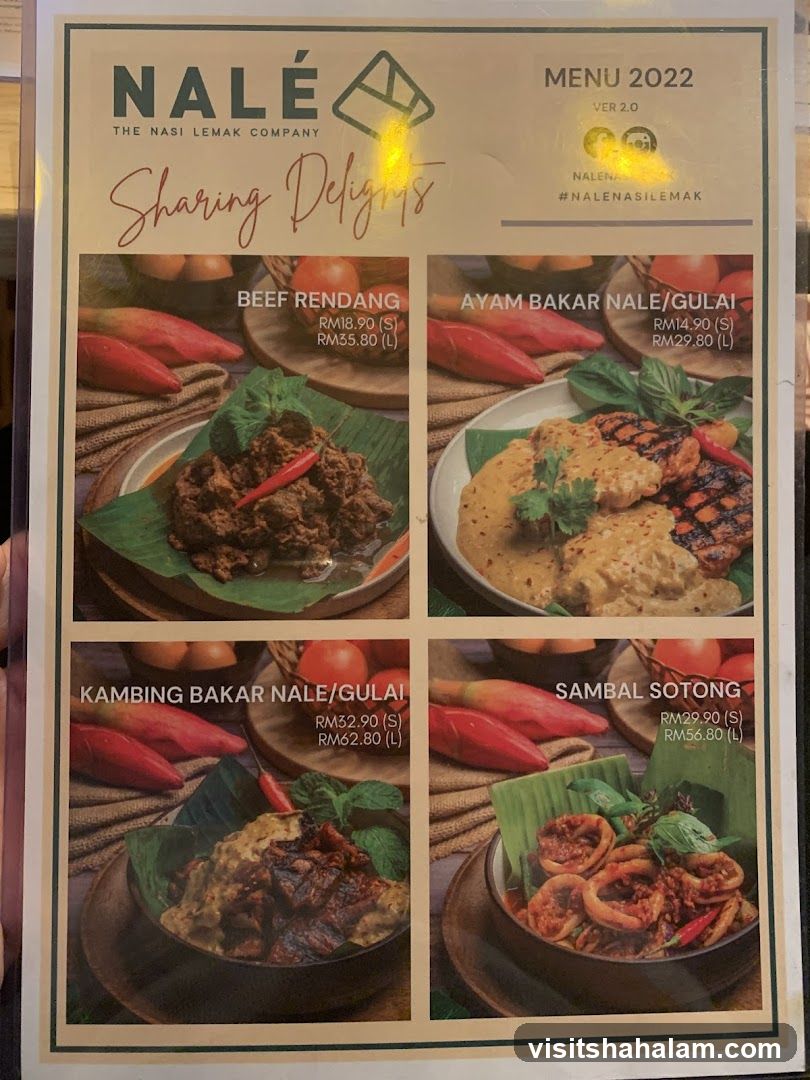 Nale Menu 2022 Ver 2.0