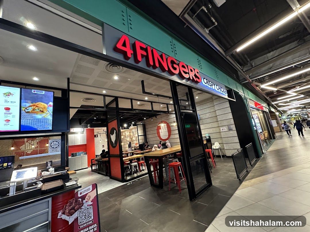 4-FINGERS Crispy Chicken