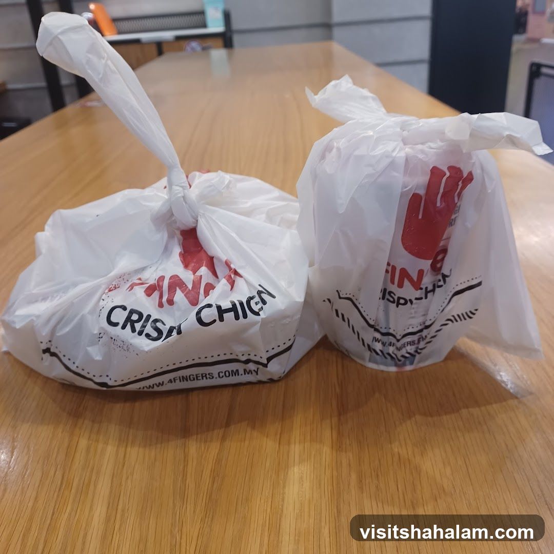 Takeaway Bags