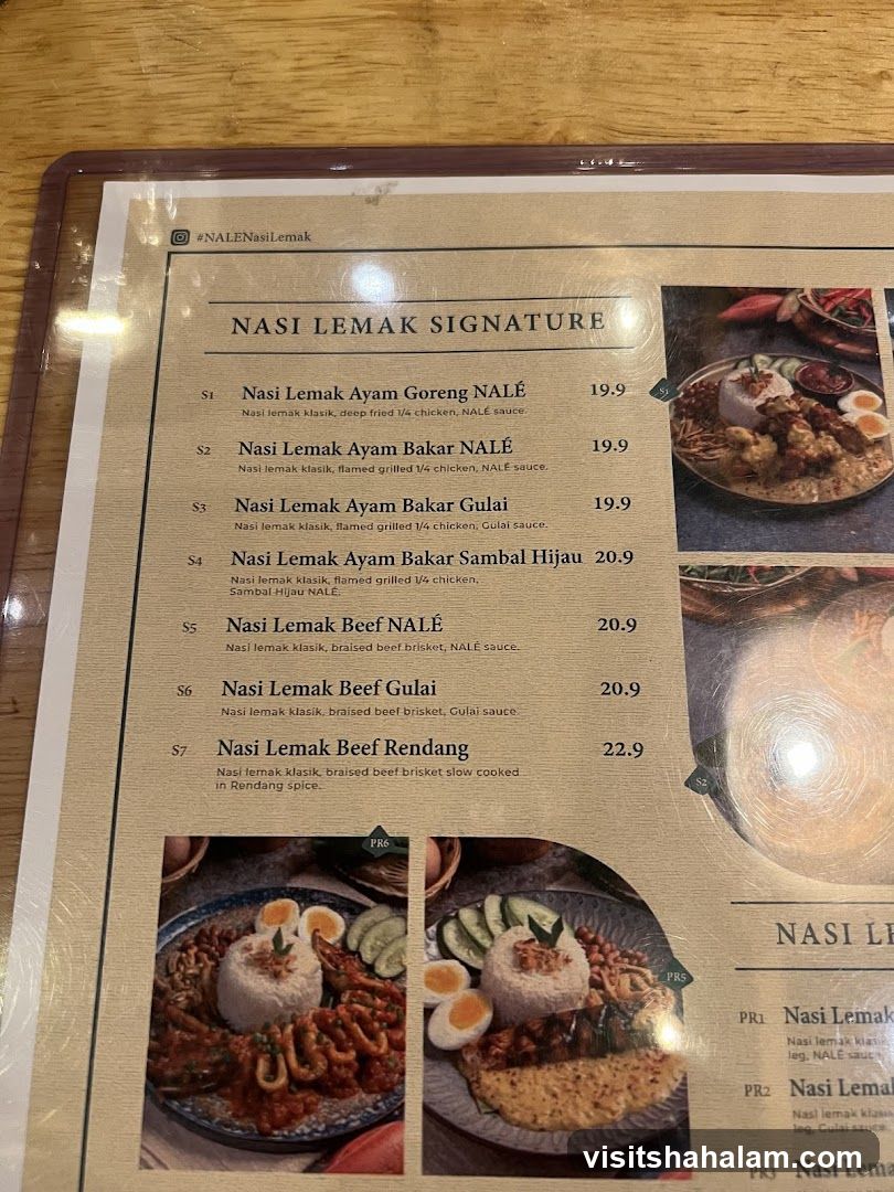 Nasi Lemak Signature