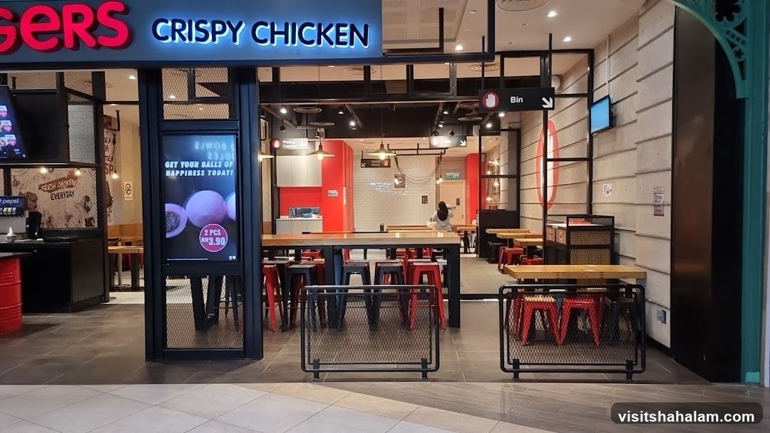 4-FINGERS Crispy Chicken