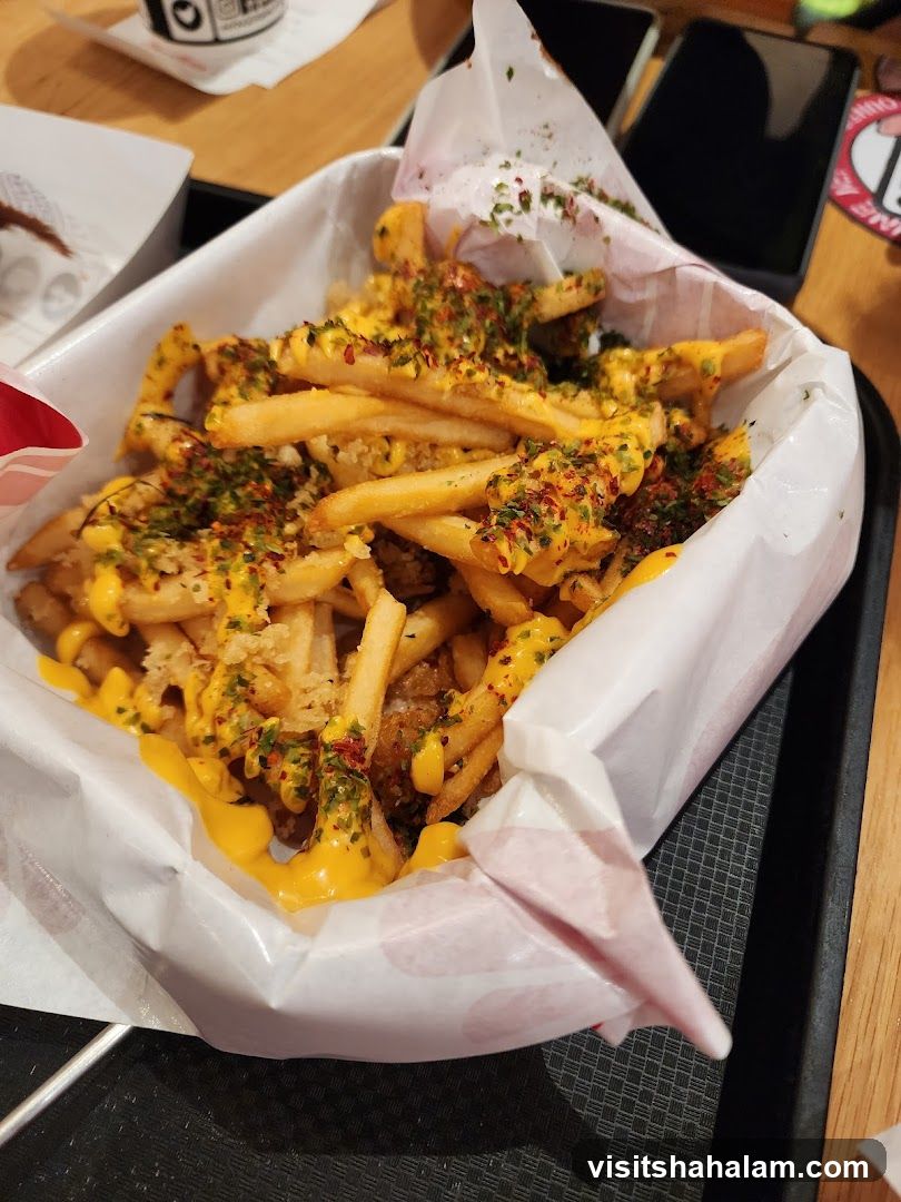 Cheese Fries
