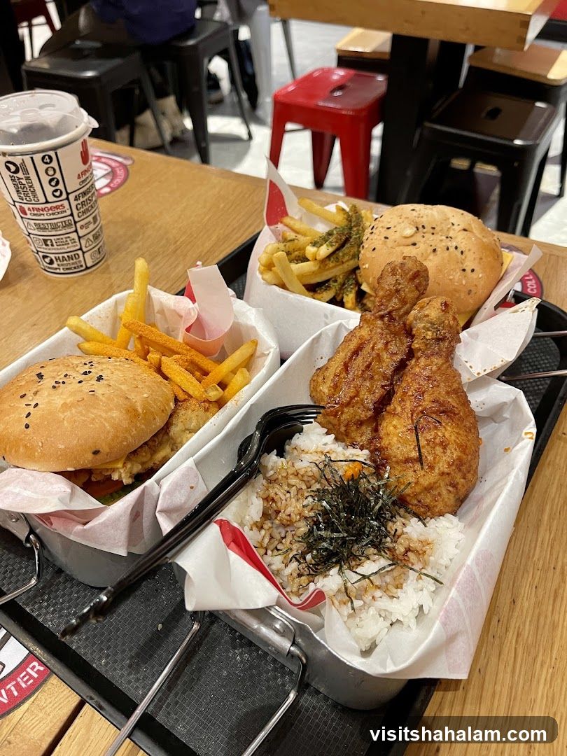 4Fingers Crispy Chicken Meal