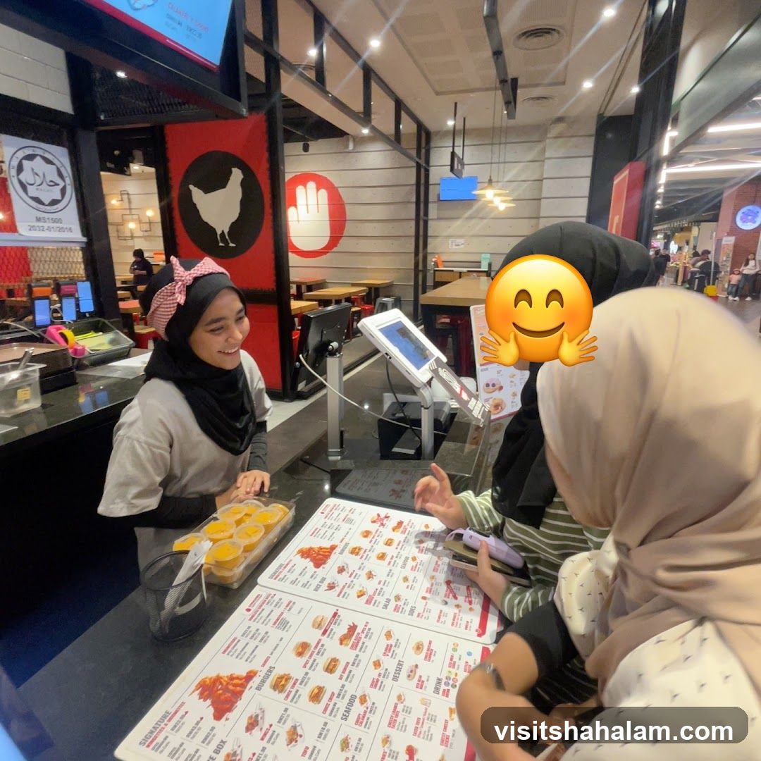 Ordering Food at a Restaurant