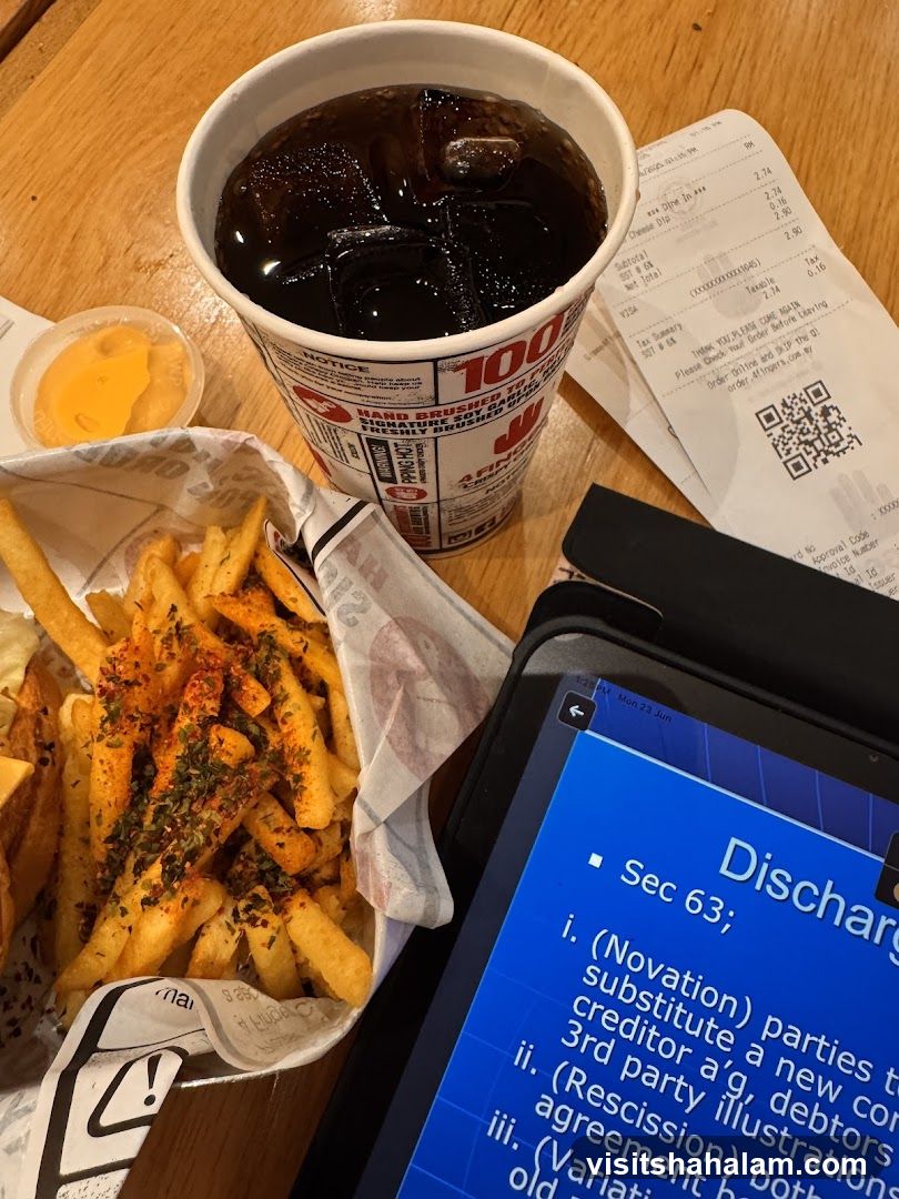 Fast Food Meal