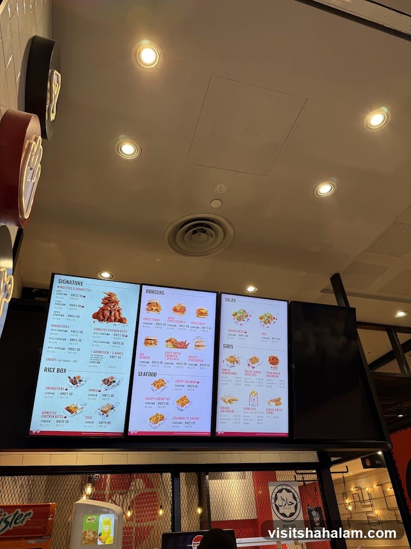 Menu Board