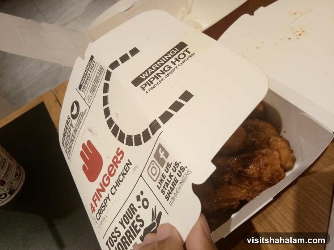 Crispy Chicken Box