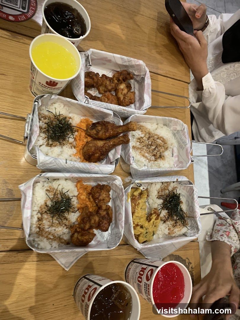 Fried Chicken Meals