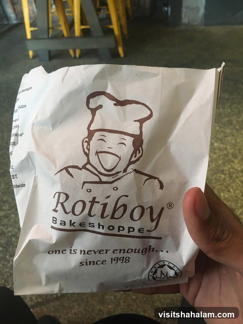 Rotiboy Bakeshoppe Bag