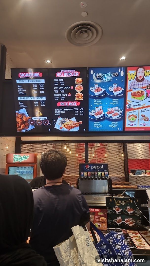 Menu Board