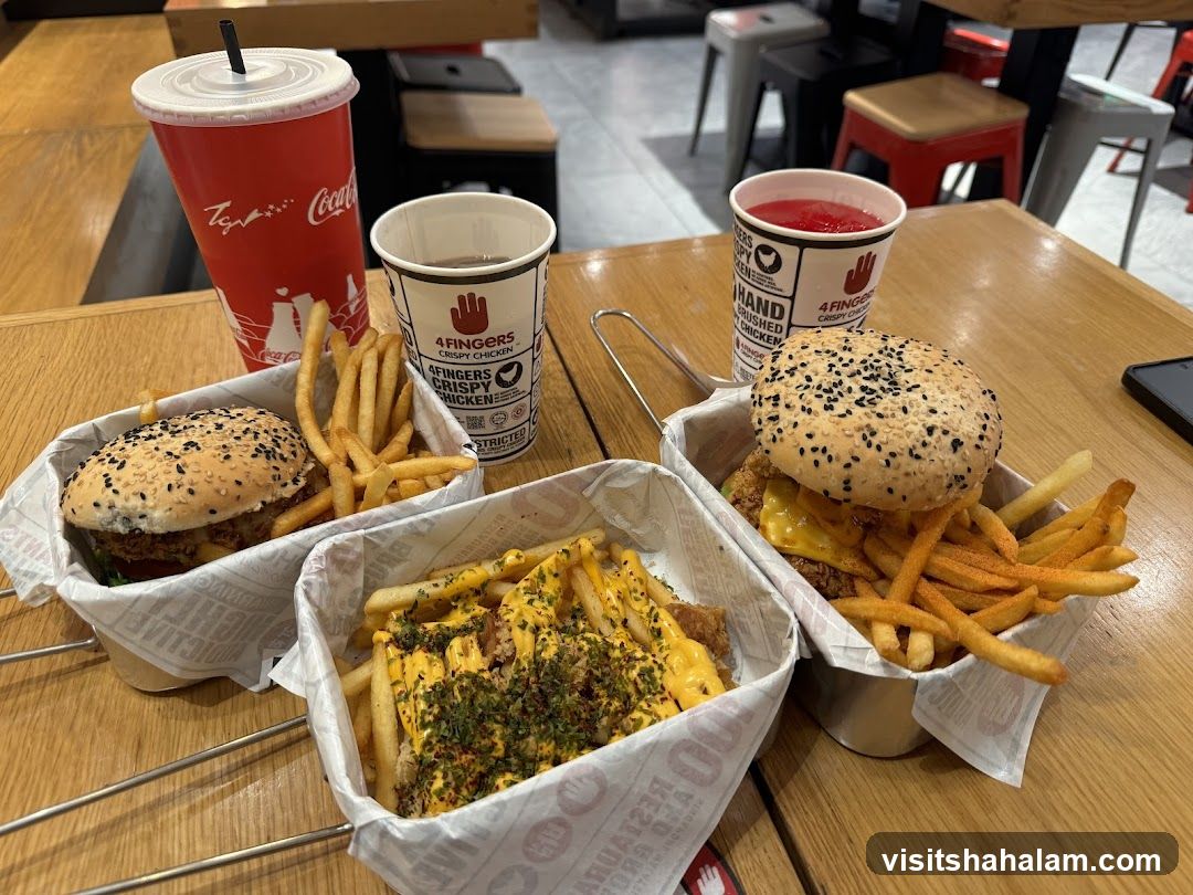 Fast Food Meal