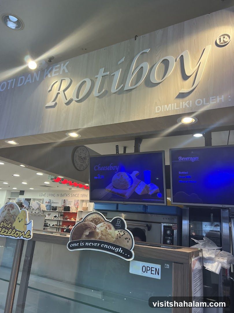 Rotiboy Bakery Counter