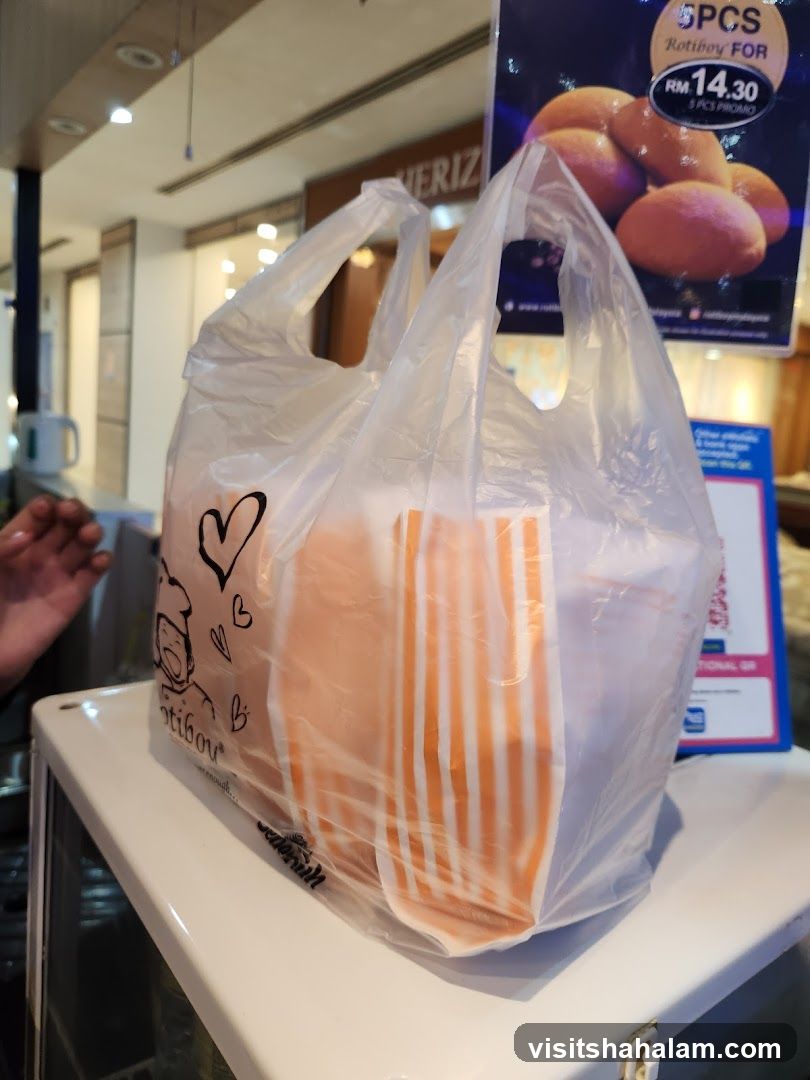Bag of Rotiboy Buns