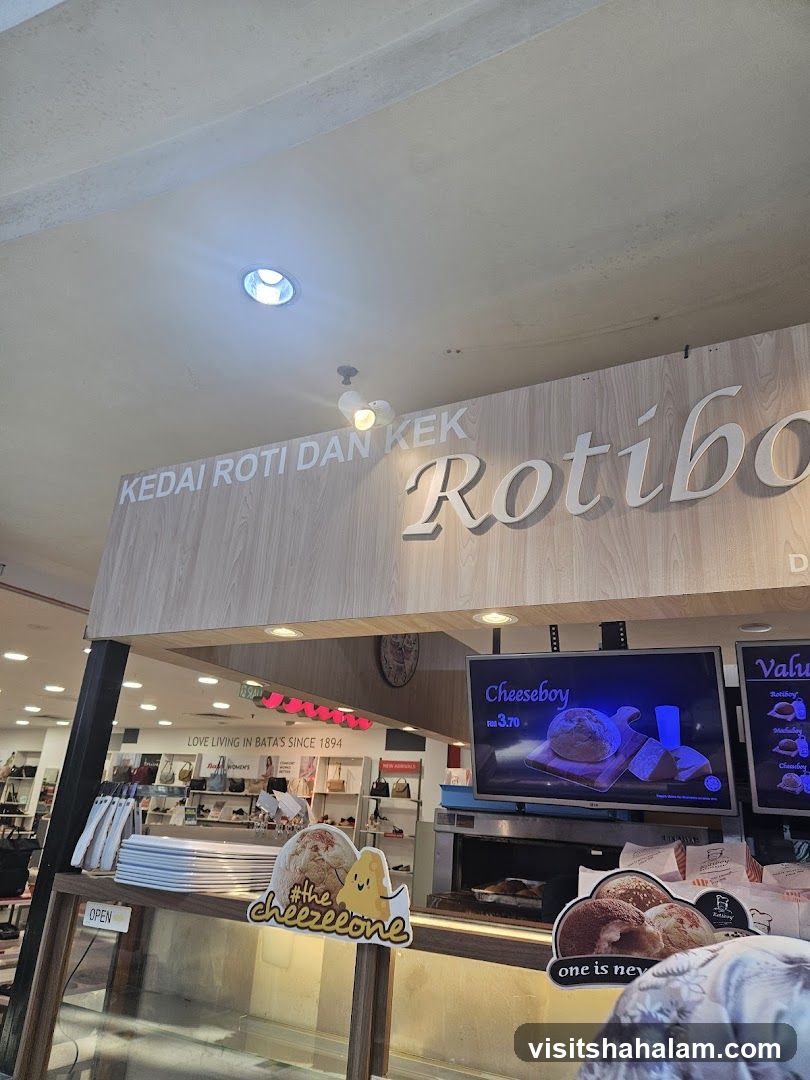 Bakery Counter