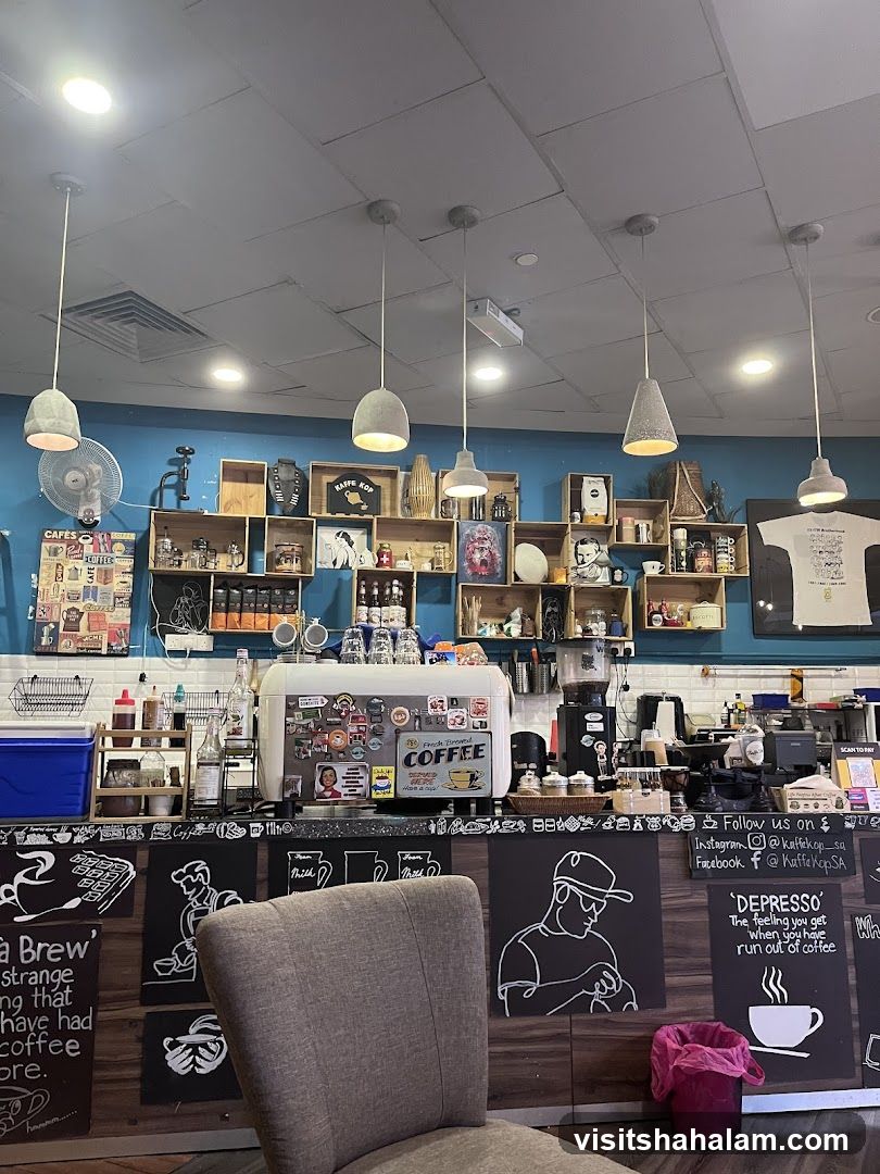 Kaffe Kop