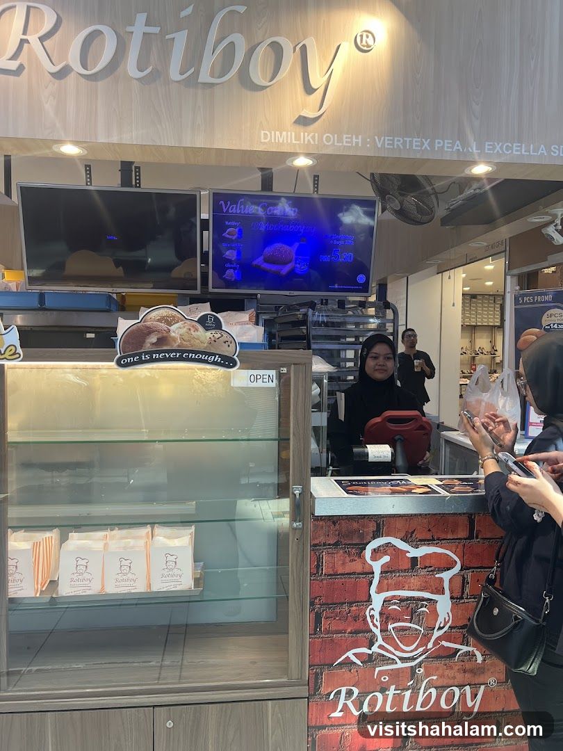 Rotiboy Bakery Counter