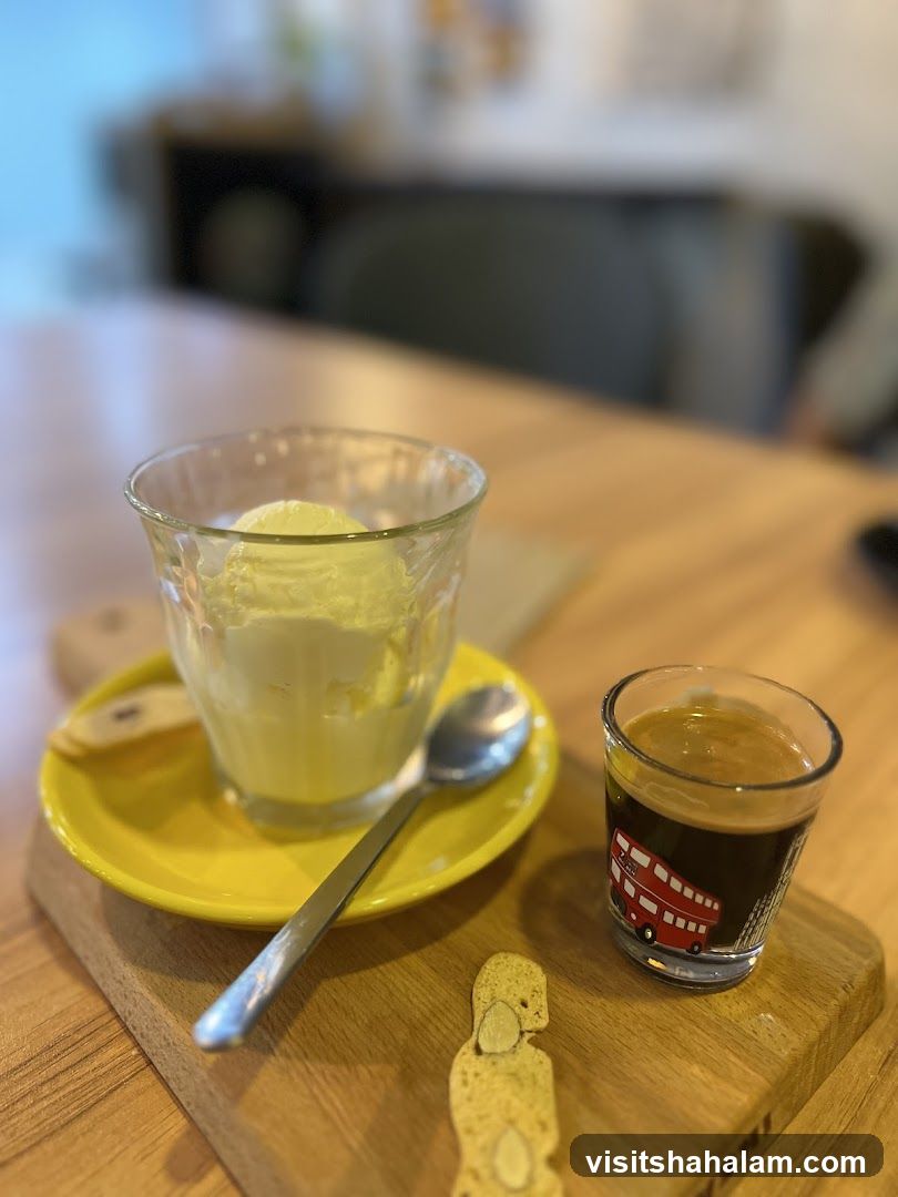 Affogato and Espresso