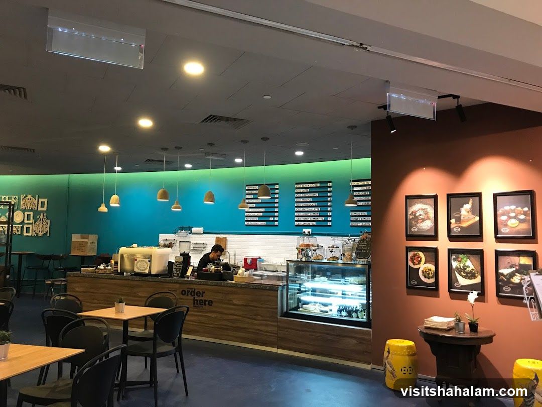 Cafe Interior