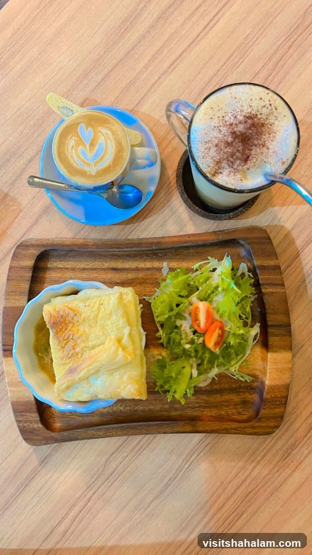Coffee and Pastry