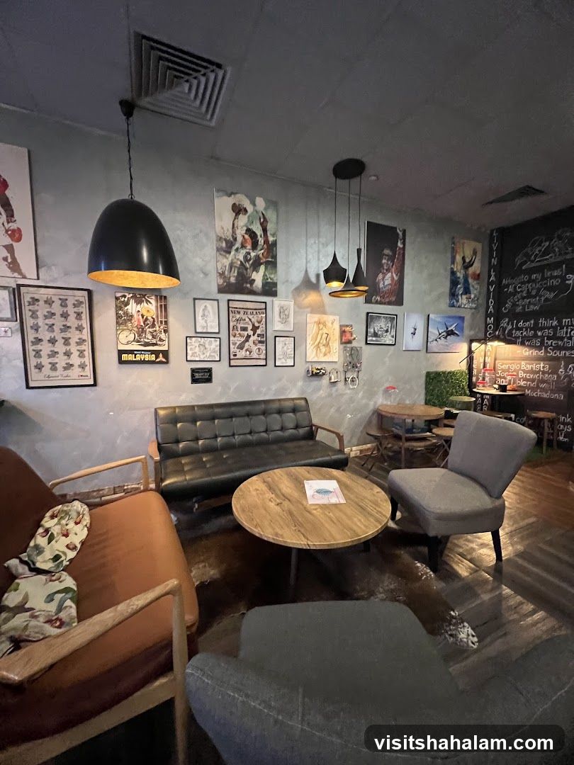 Cafe Interior