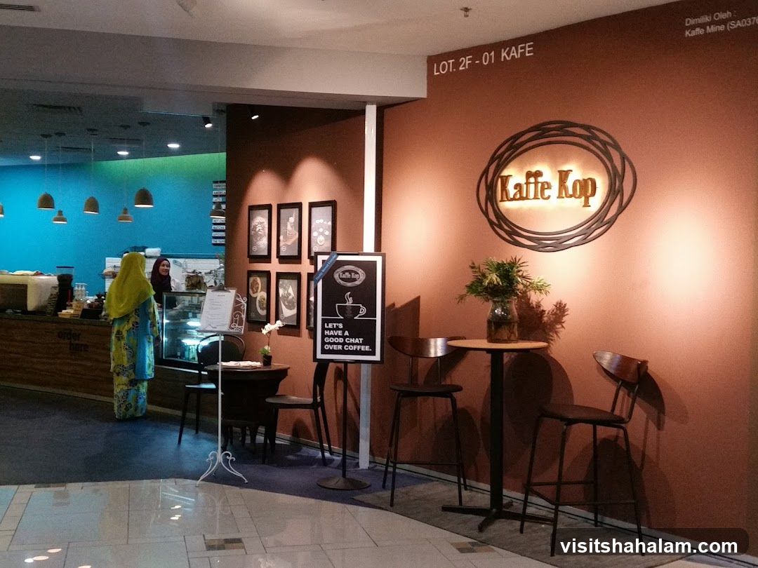 Kaffe Kop Cafe Interior
