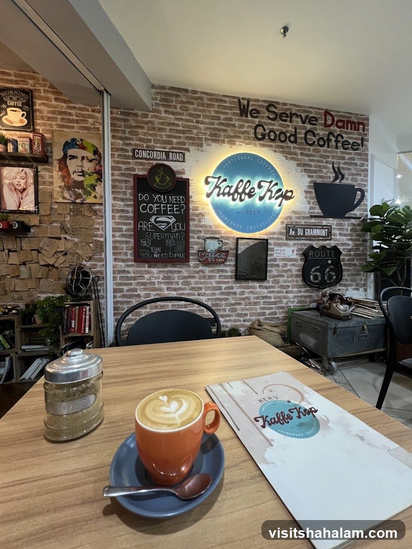 Coffee Shop Interior