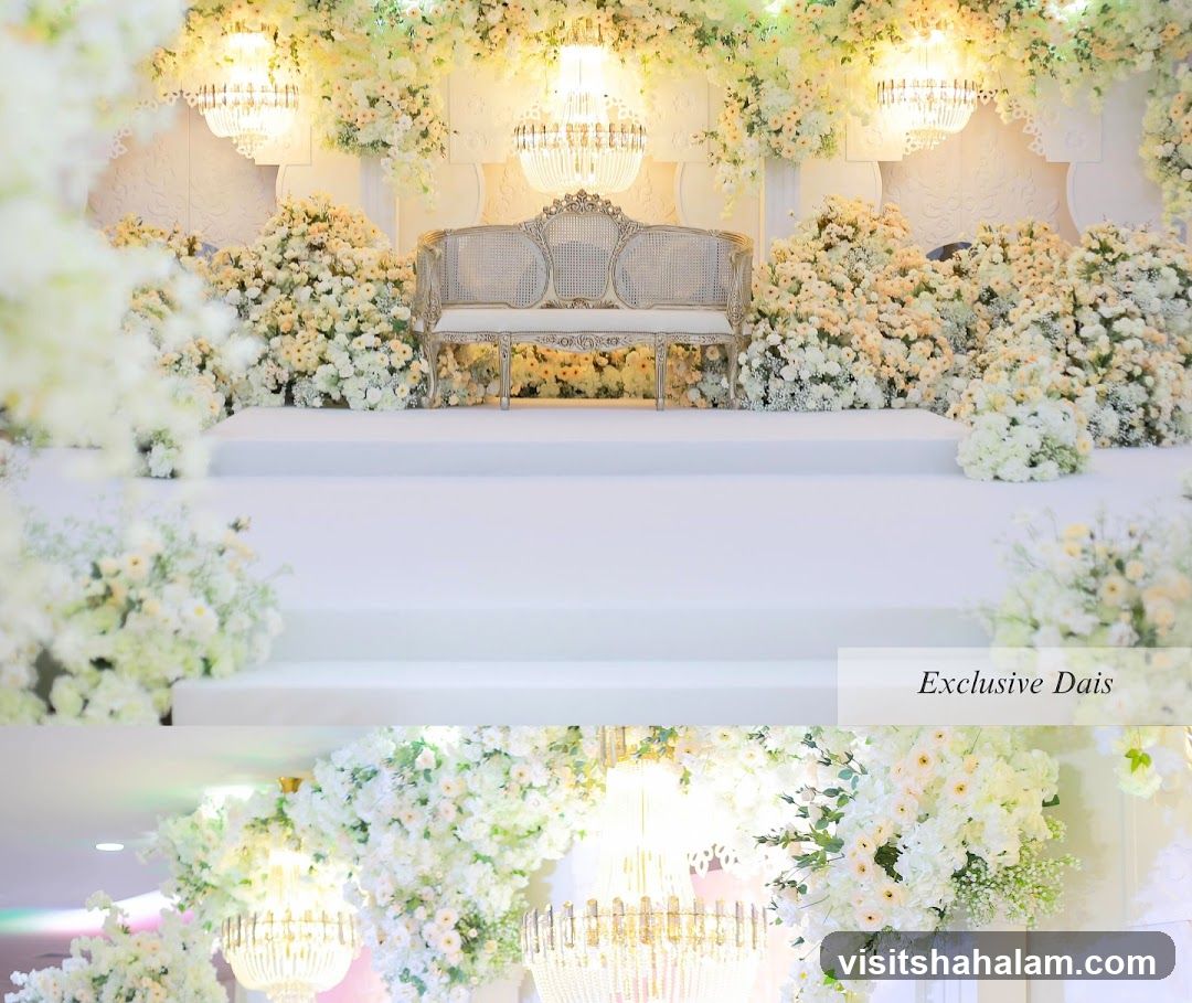 Wedding Dais Decoration
