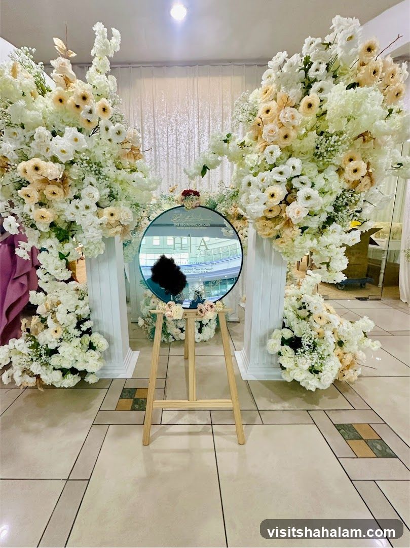 Wedding Welcome Display