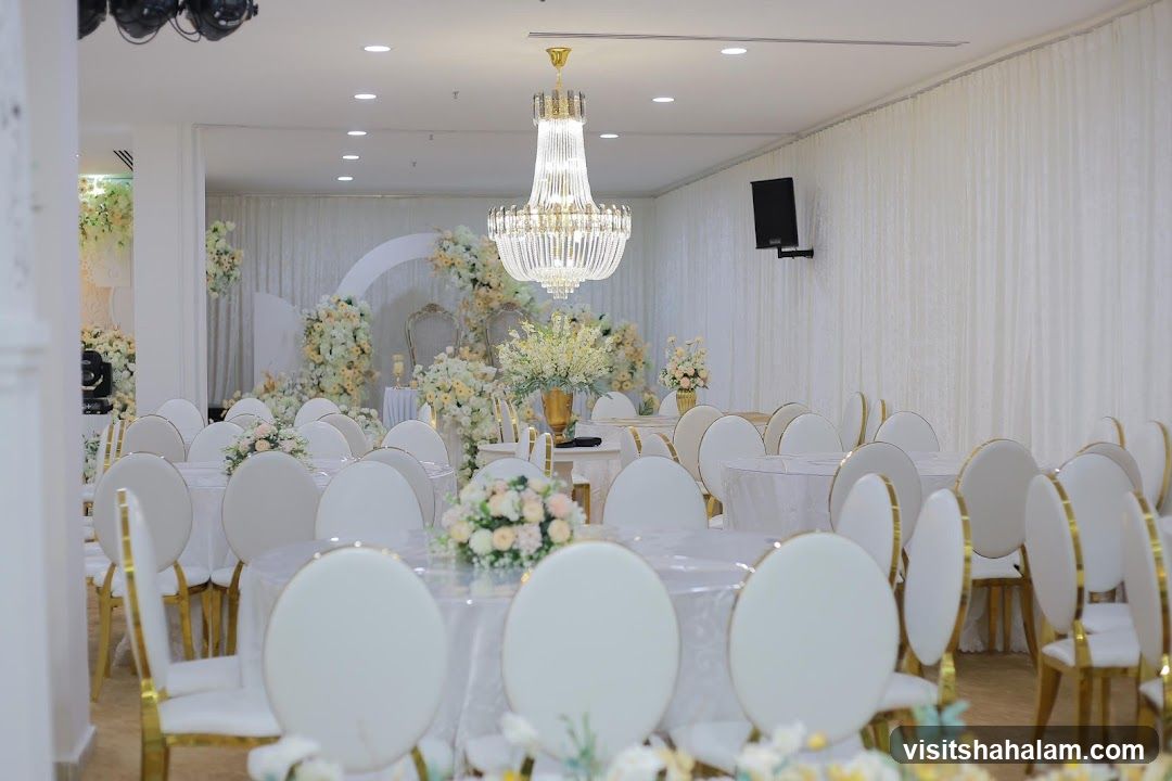 Elegant Event Hall Setup