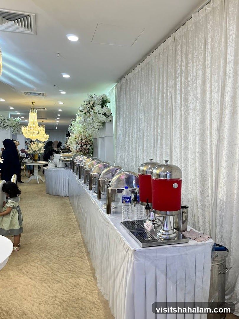 Buffet Setup