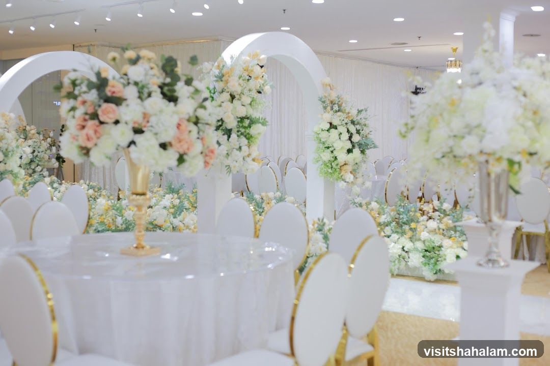 Wedding Ceremony Setup