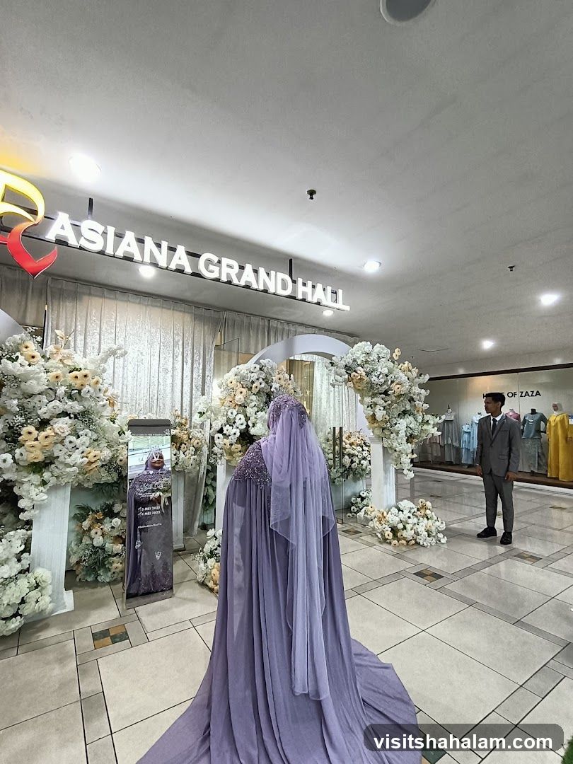 Wedding Hall Display
