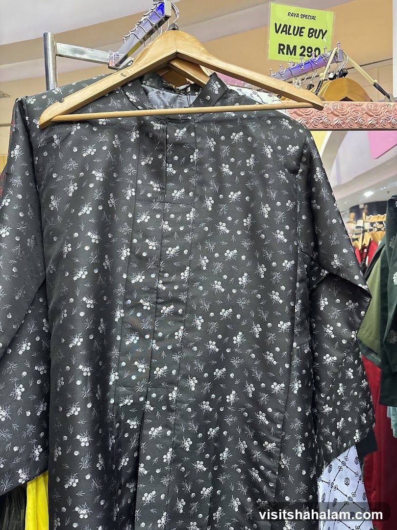 Floral Print Garment