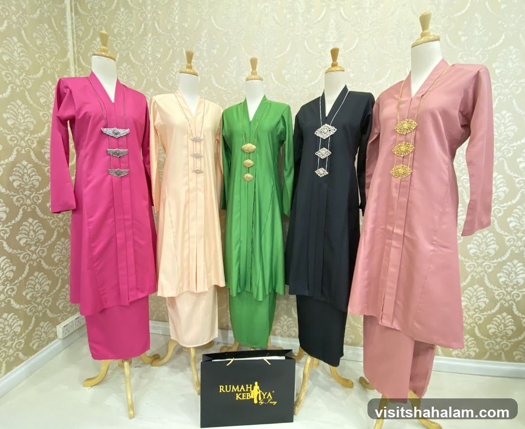 Traditional Attire Display