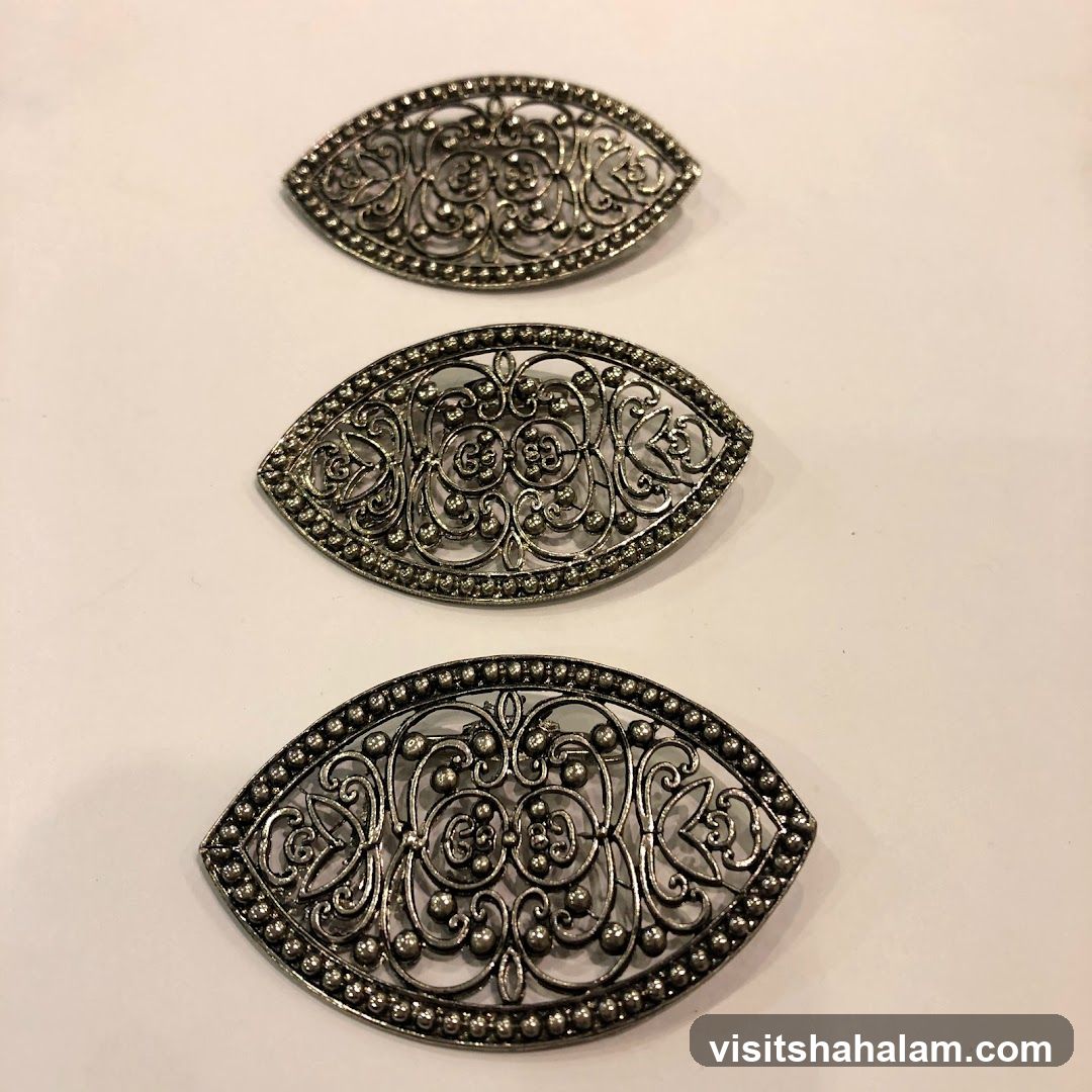 Ornate Metal Embellishments