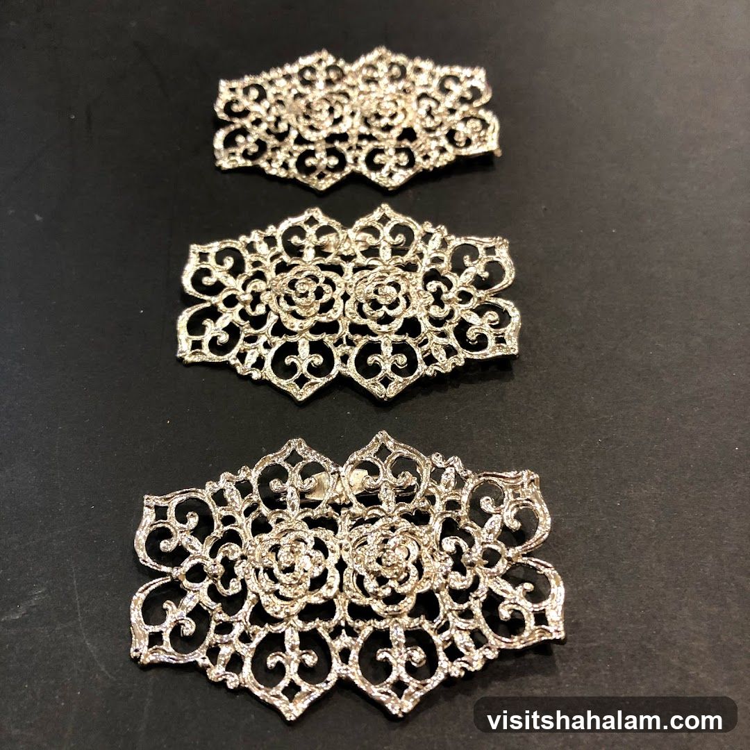 Ornate Hair Clips